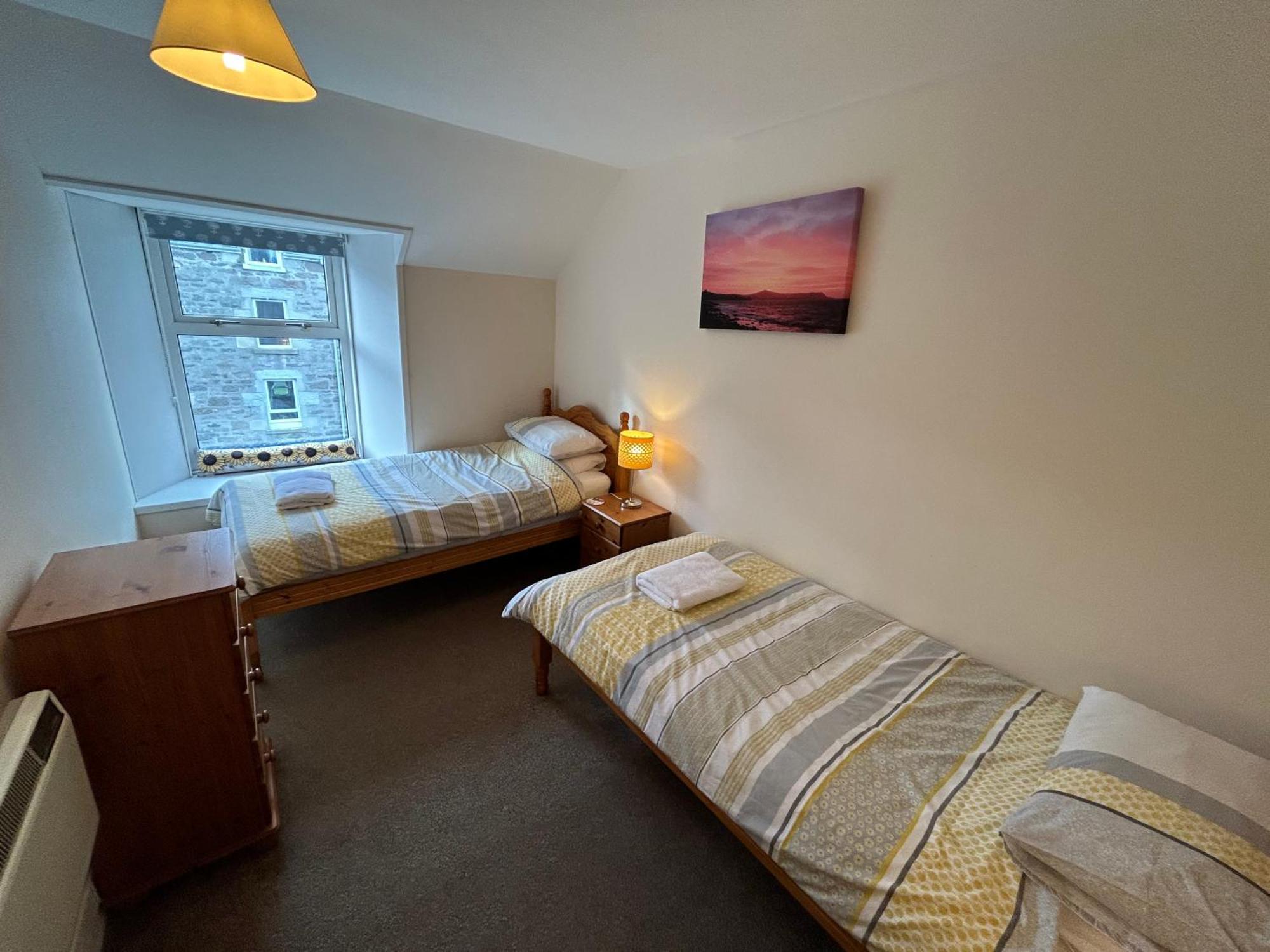 St Magnus Self Catering Lerwick Appartement Buitenkant foto
