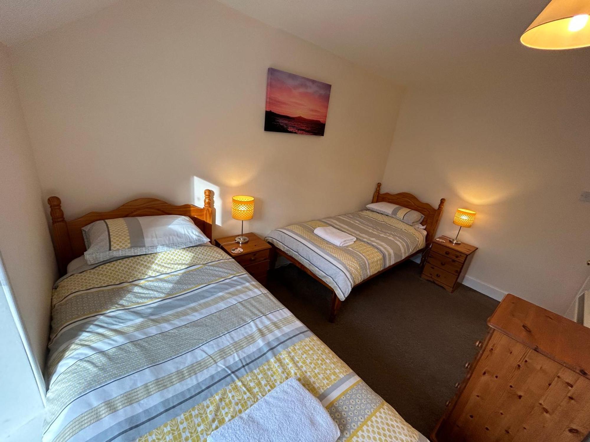St Magnus Self Catering Lerwick Appartement Buitenkant foto