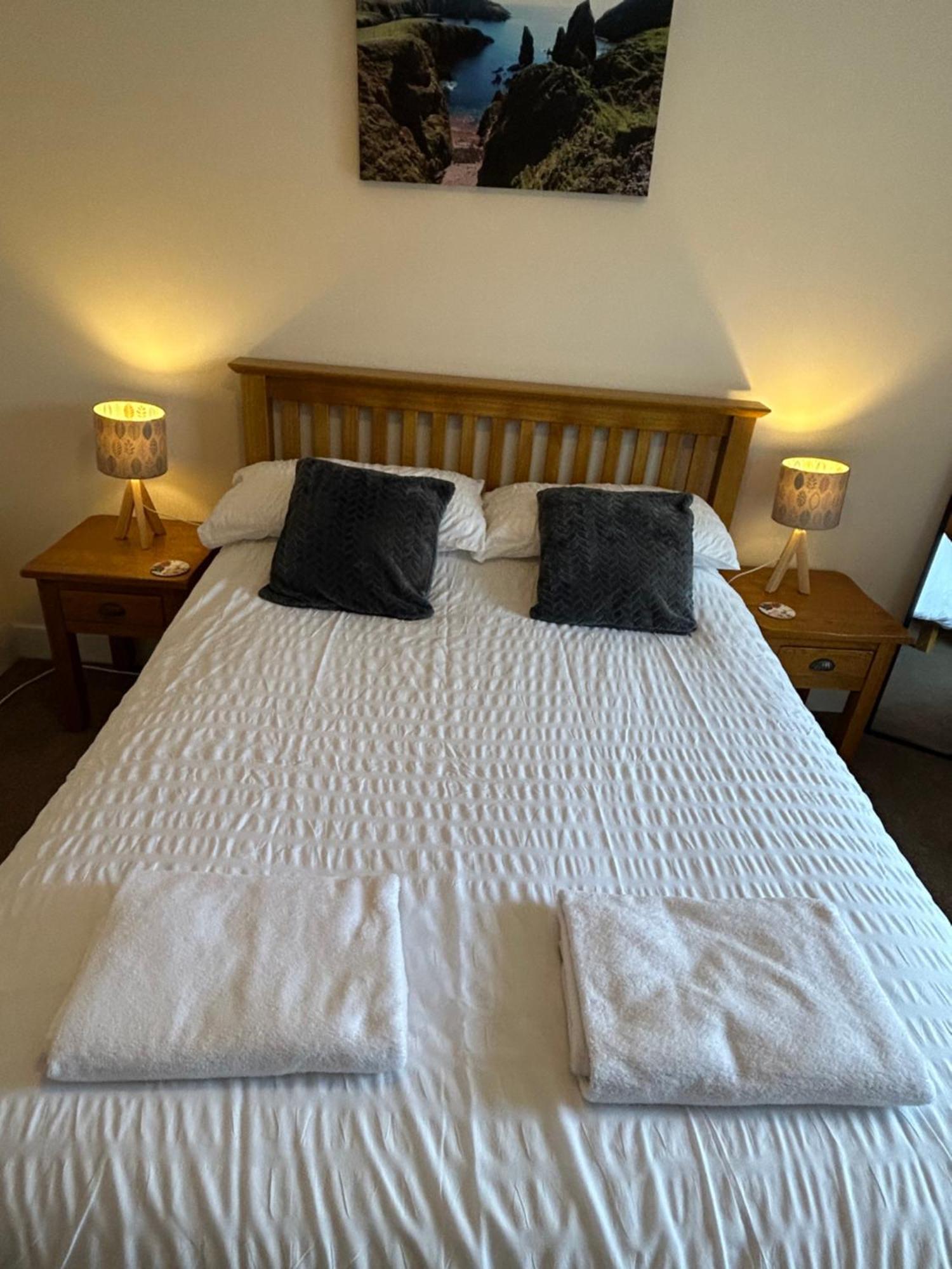 St Magnus Self Catering Lerwick Appartement Buitenkant foto
